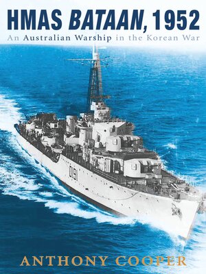 cover image of HMAS Bataan, 1952